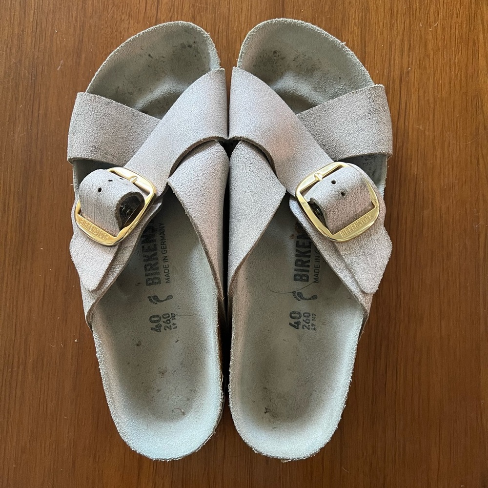 Birkenstock Sienna Big Buckle size 40